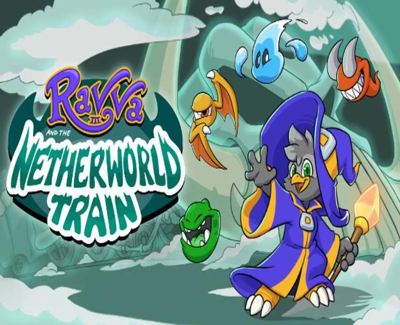 Ravva and the Netherworld Train