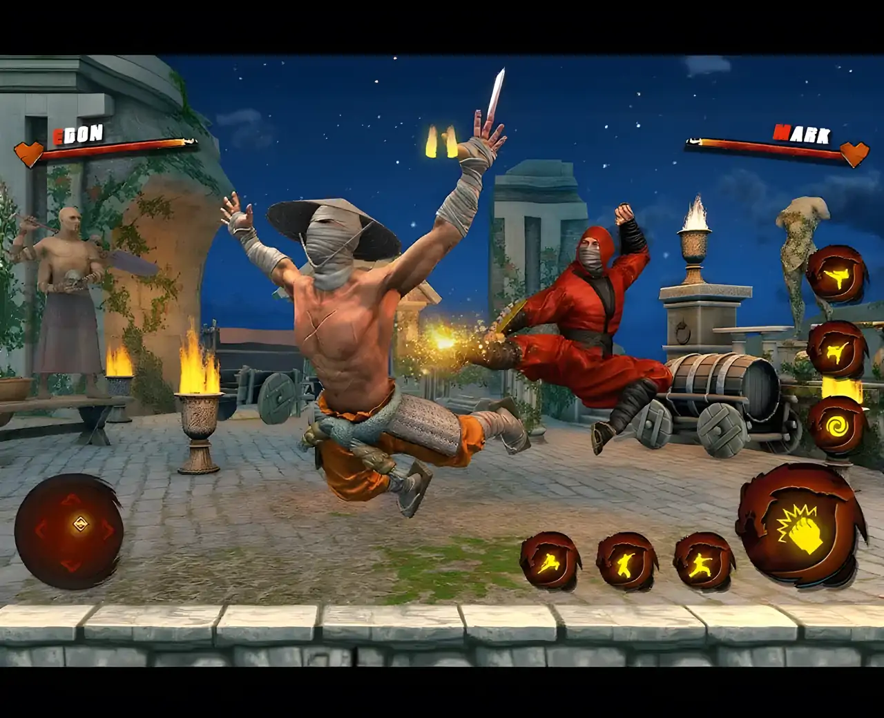 KarateFighter:空手道功夫战士