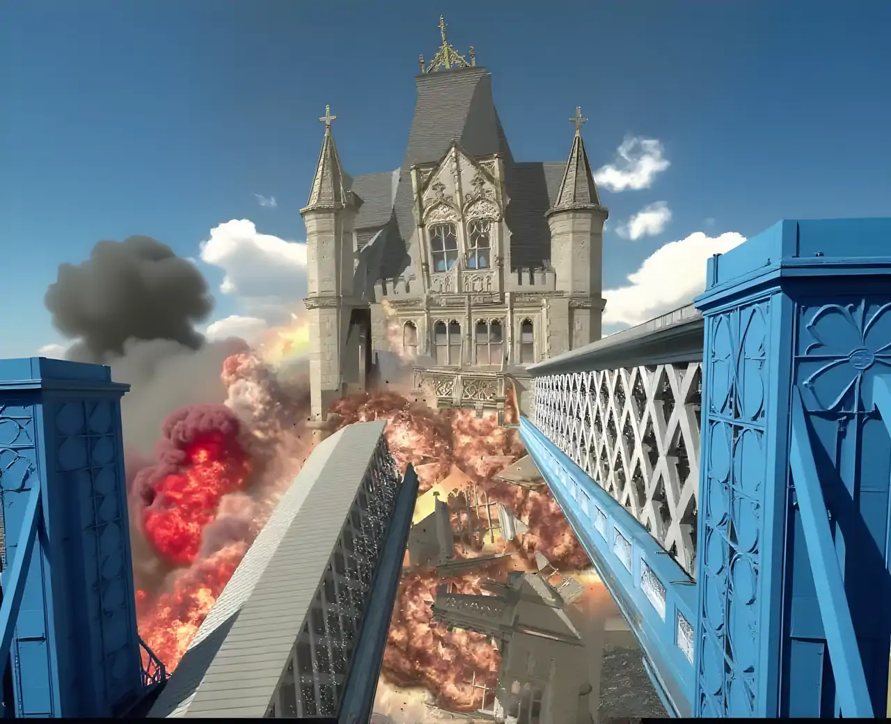 3D暴力拆卸爆破