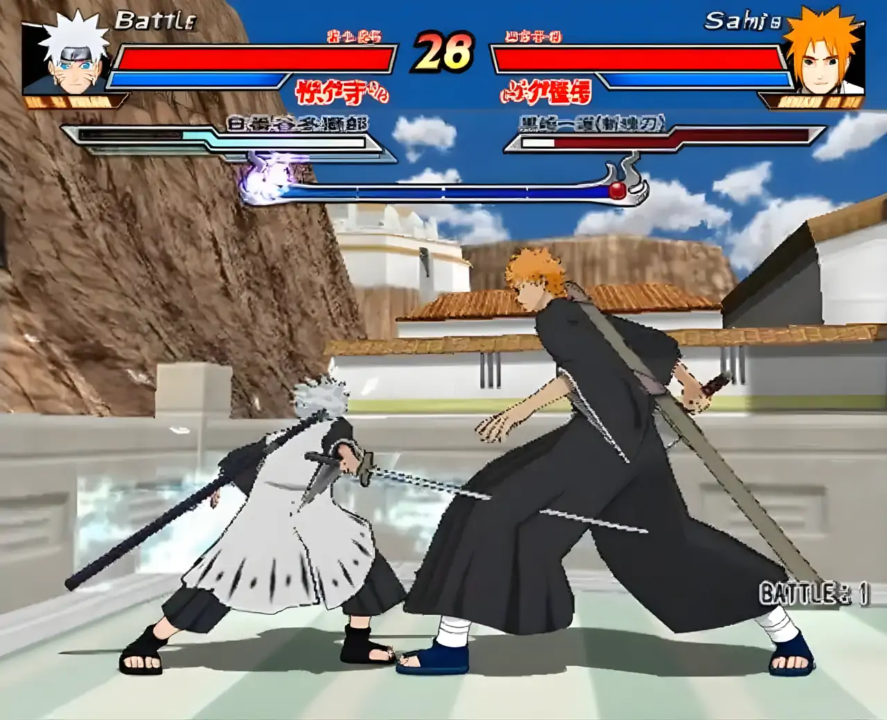 死神：魂之热斗2（灵魂升温2）-PSP游戏