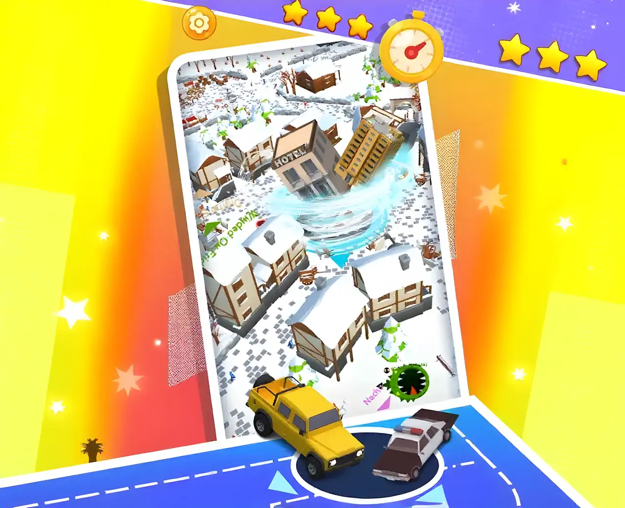 城市吞噬-吞噬一切