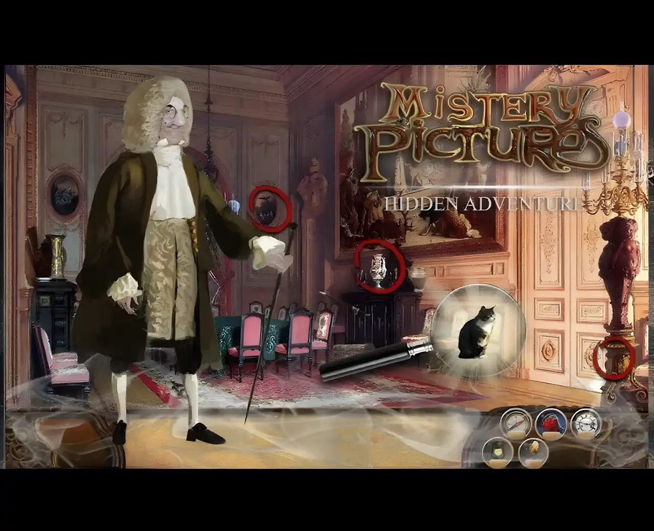 隐藏物体之谜图片