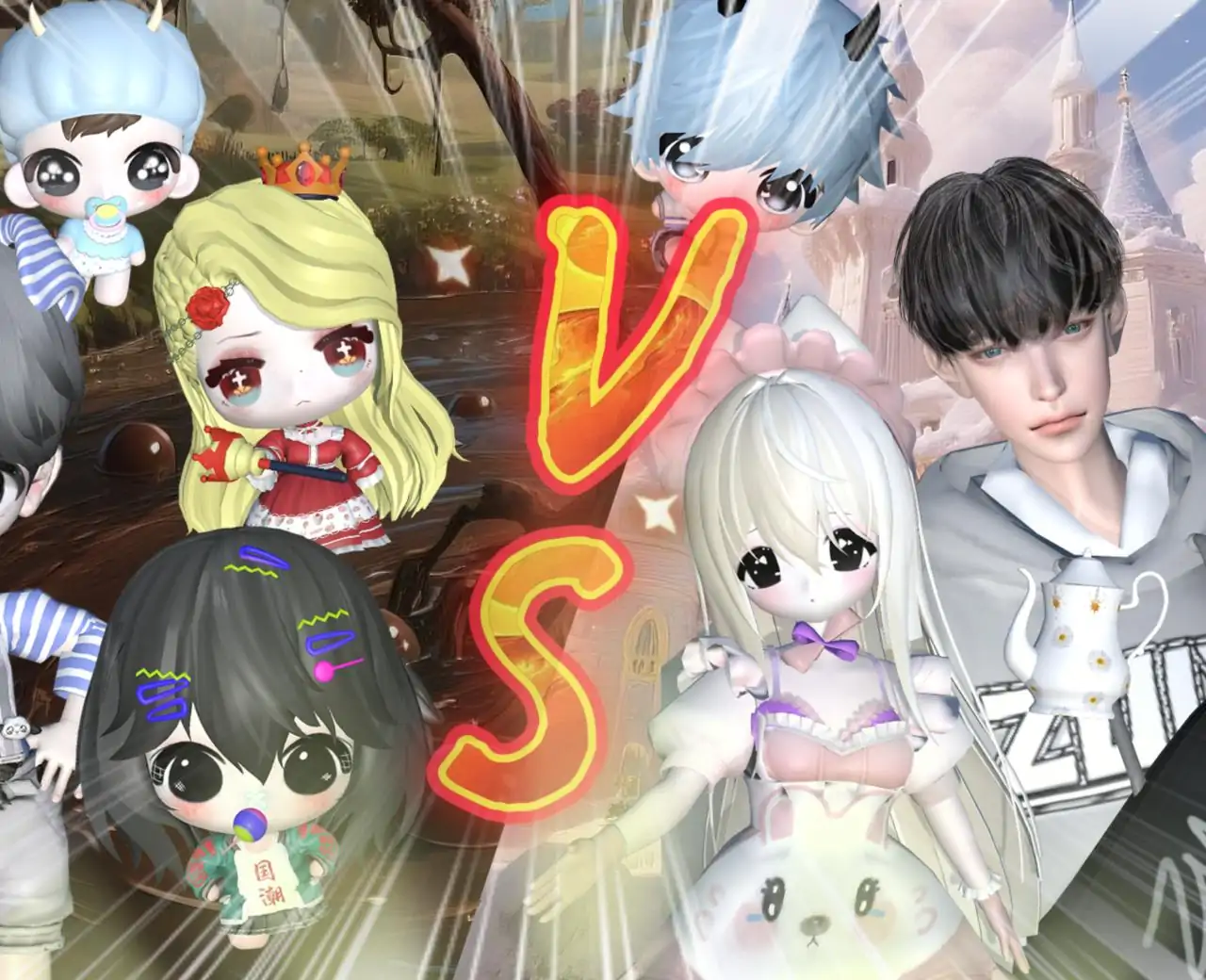 小蛋糕编年史：精灵的失落神国