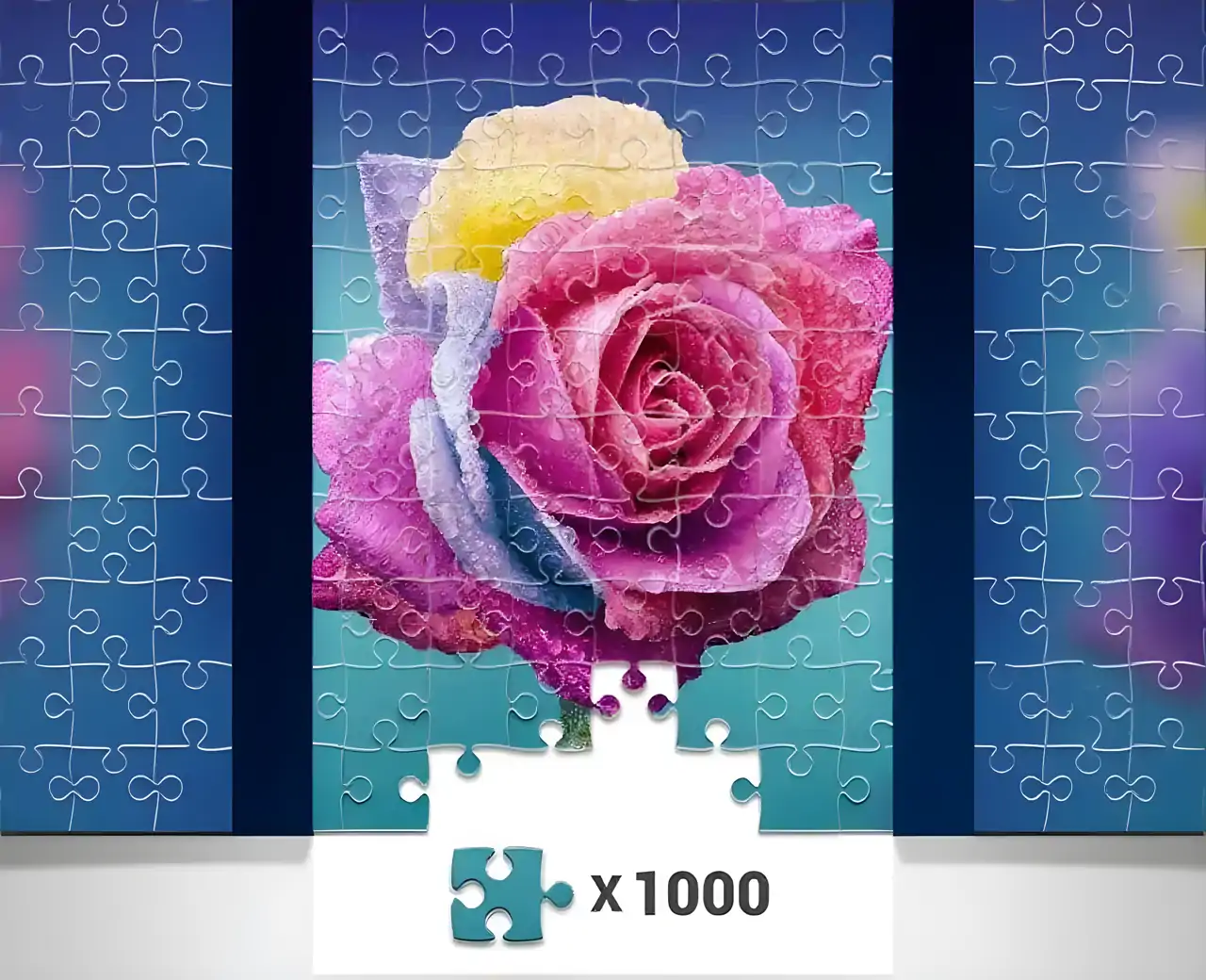 智能拼图游戏1000