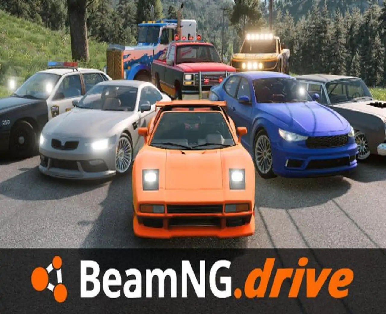 车祸模拟器 - BeamNG.drive