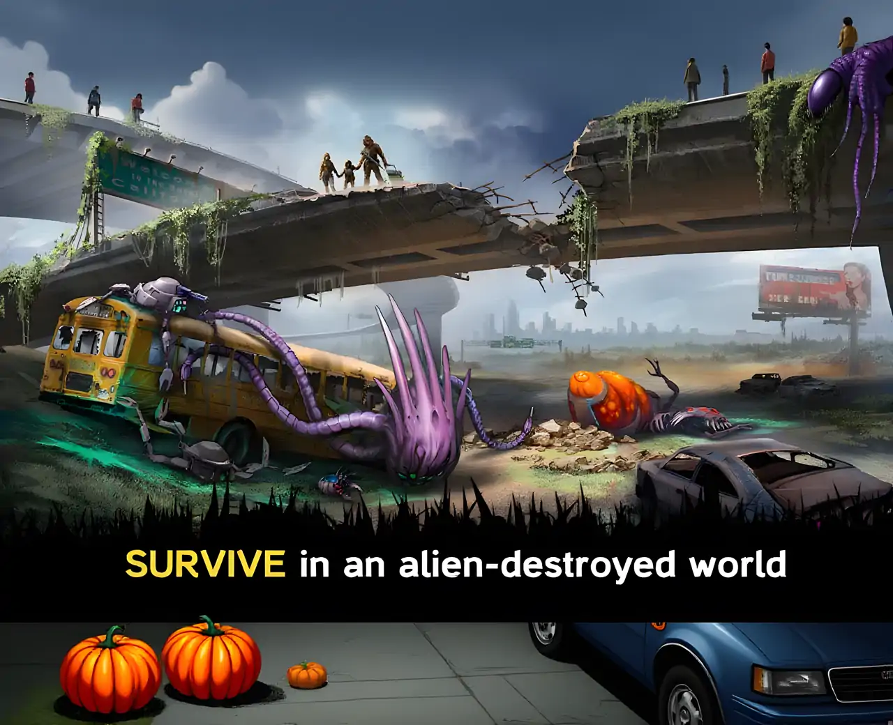 最后的战场地球