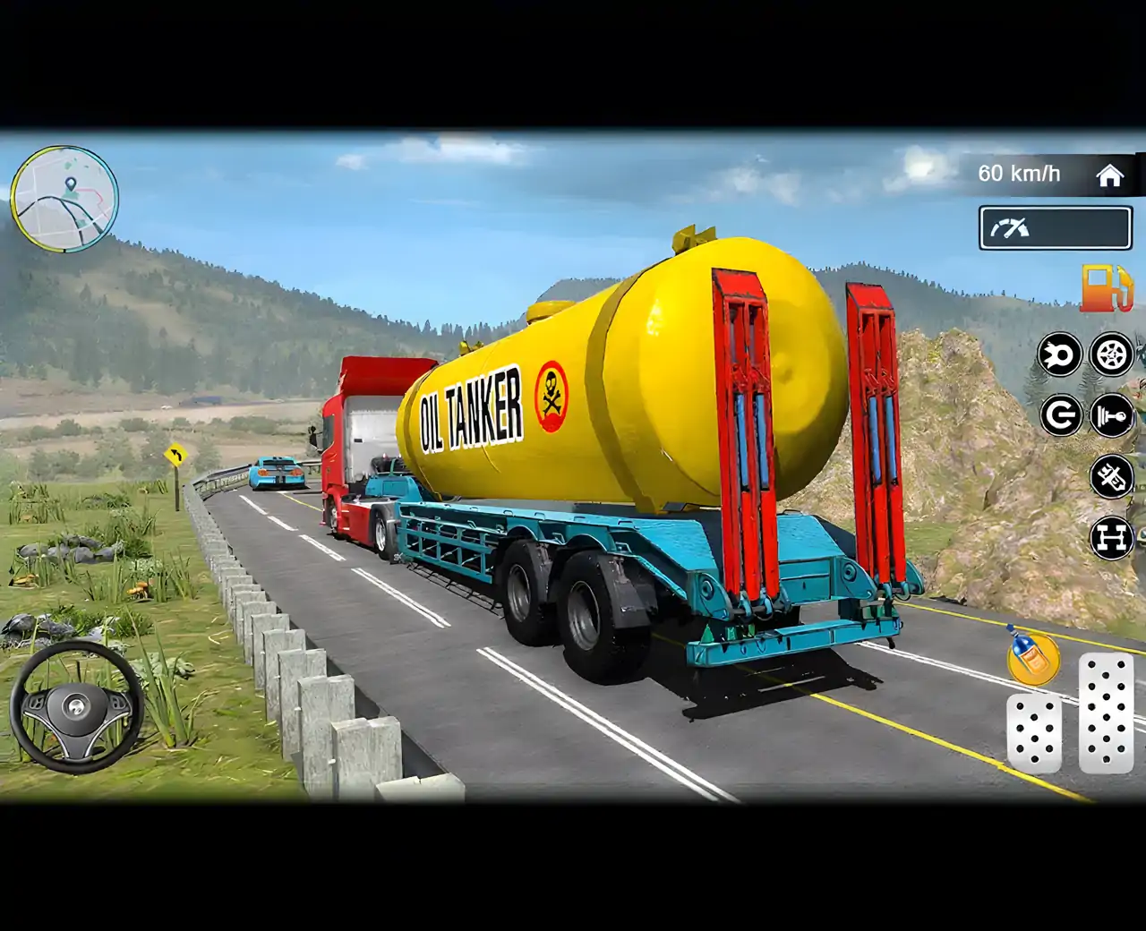 越野油轮3D游戏