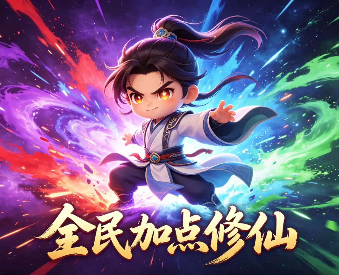 全民加点修仙