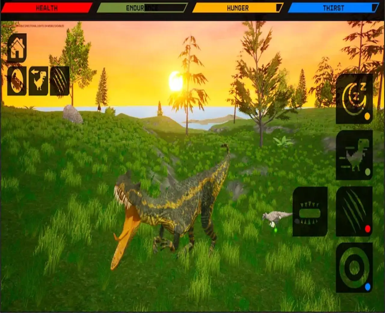 角鼻龙恐龙模拟器