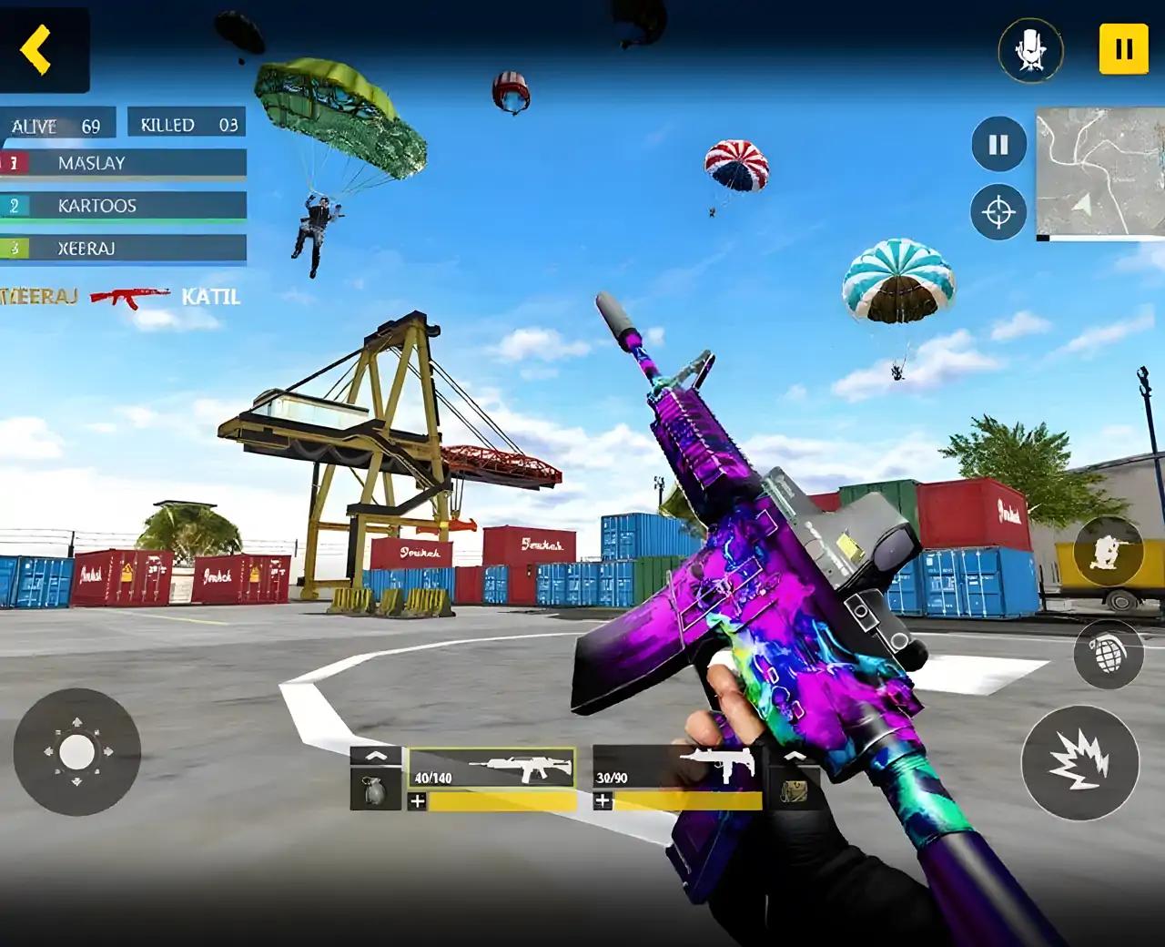 UnknownLegendsFreeFire：生存战场