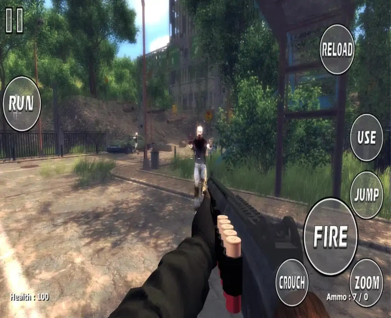 不可能的僵尸猎人：FPS不死生存