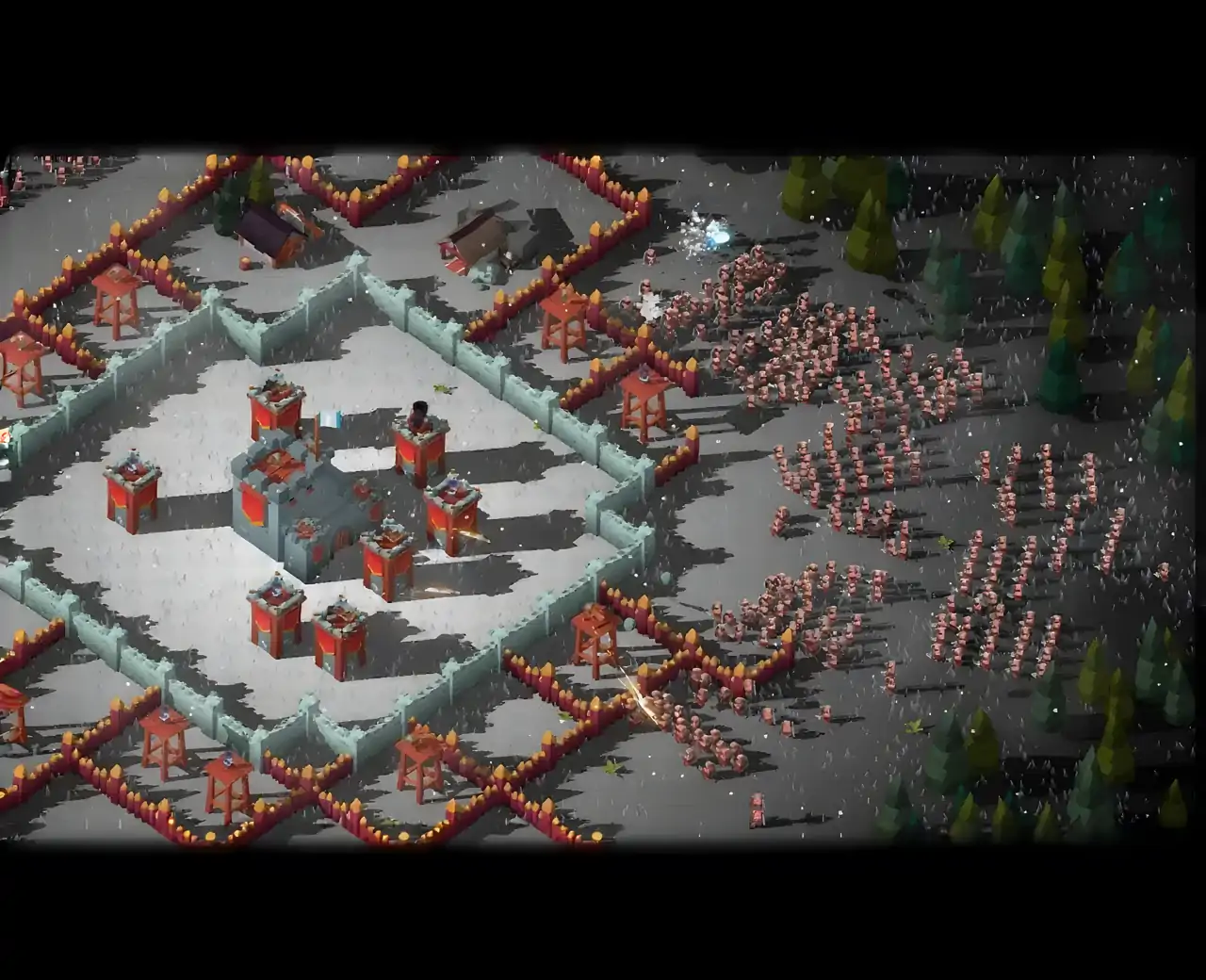 防御建造者：攻城城堡