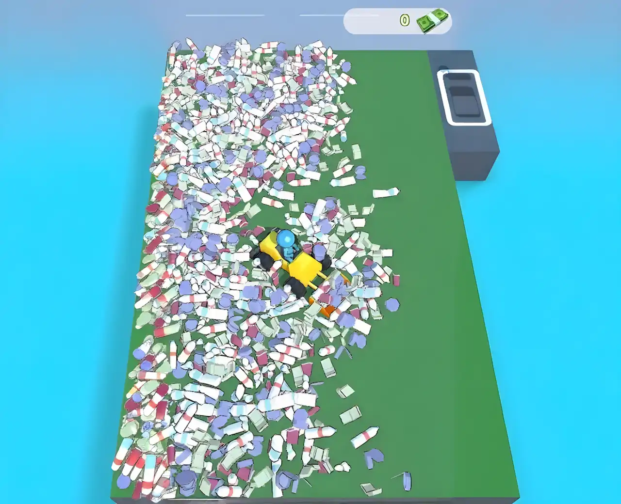 垃圾填埋场百万富翁