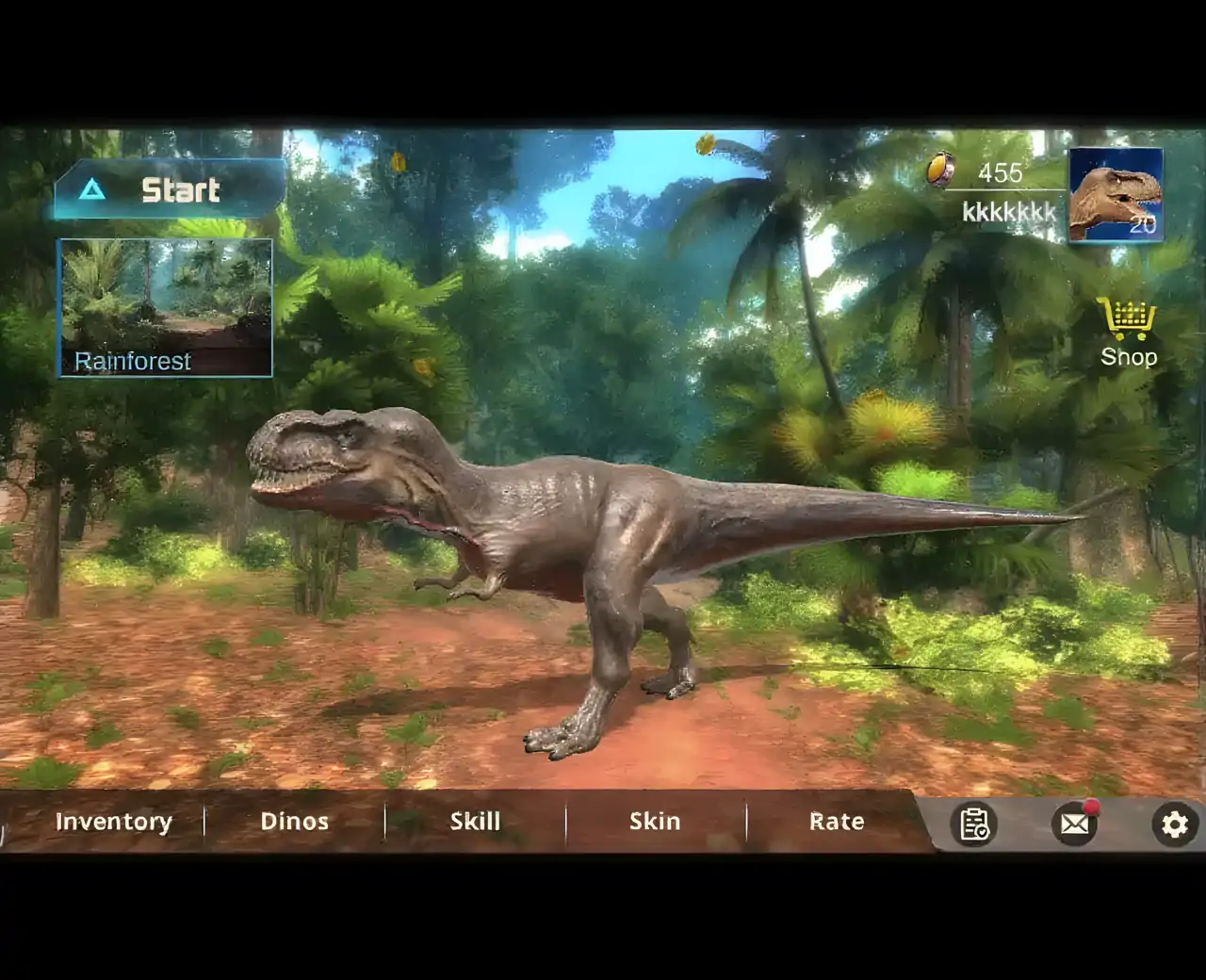 霸王龙模拟器3D