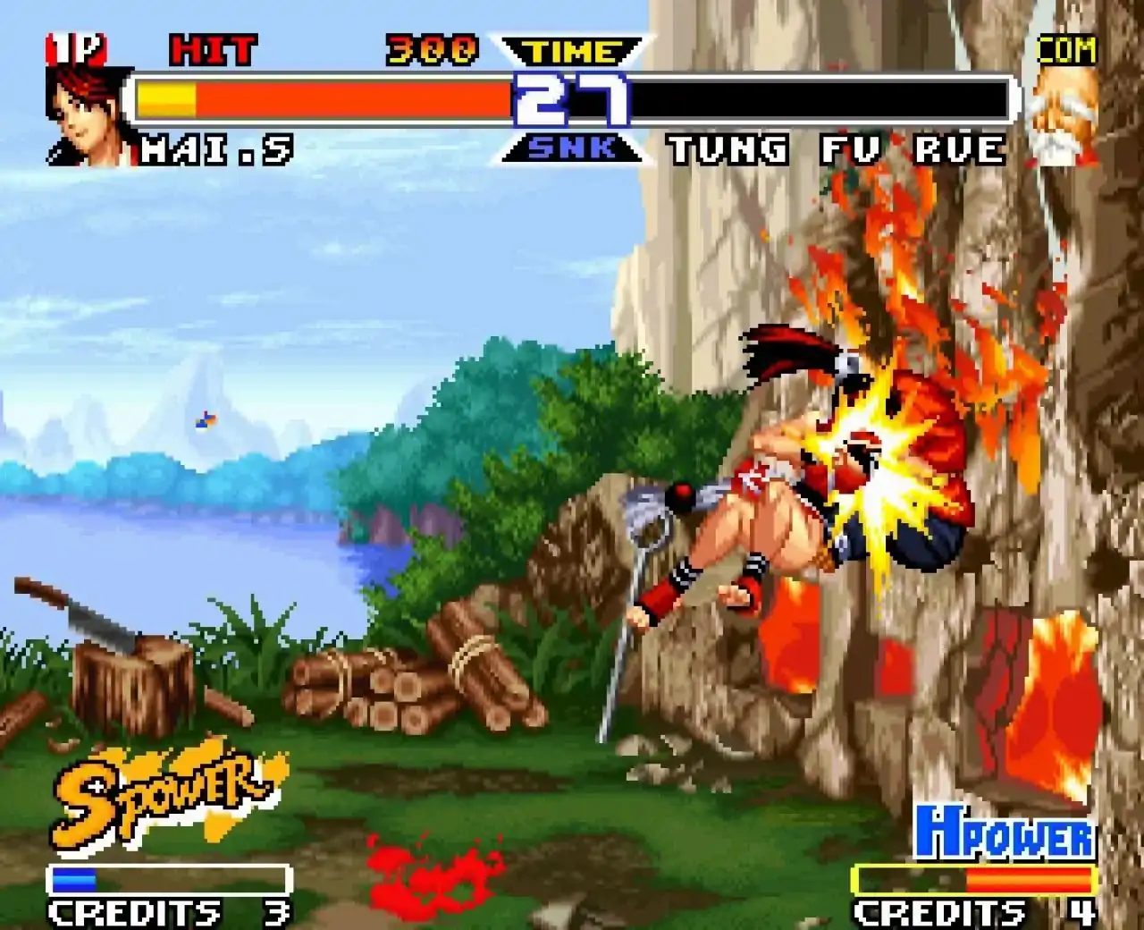 RB饿狼传说特别版