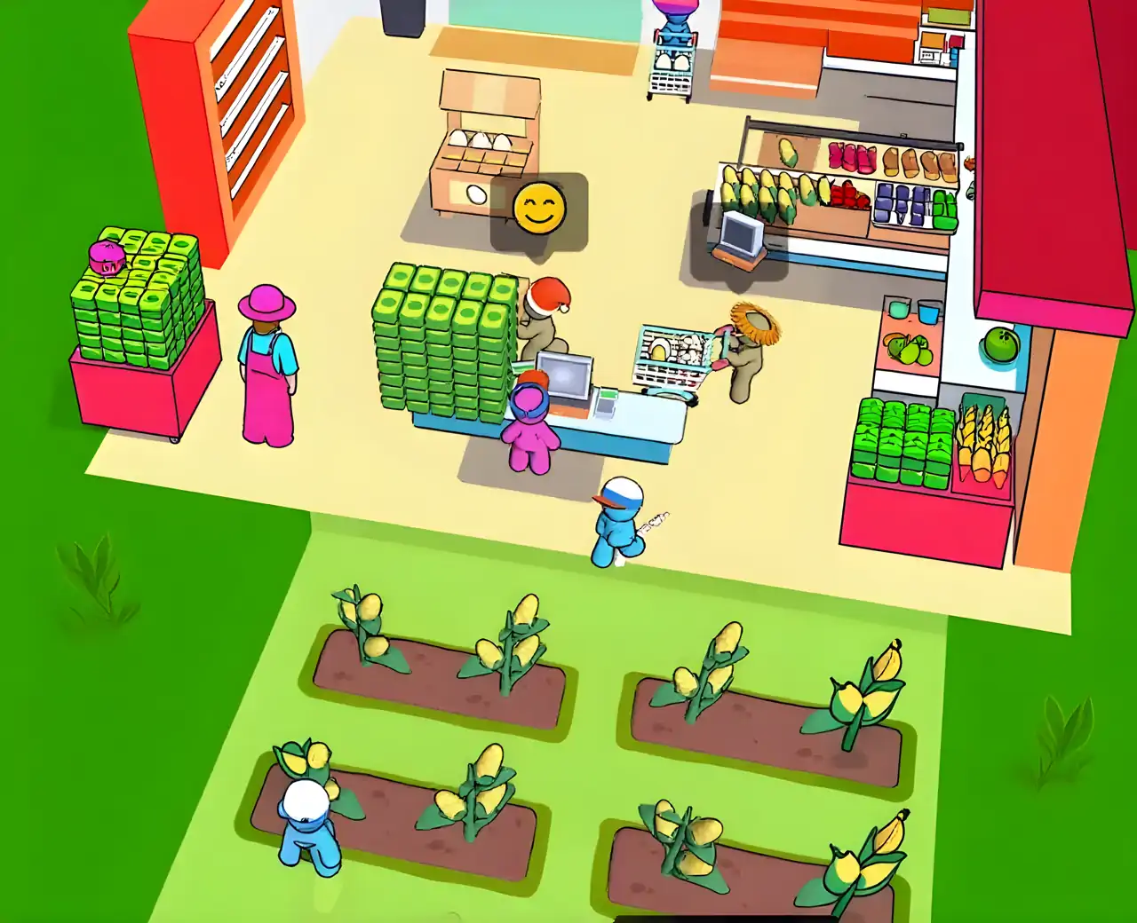 我的完美迷你超市专业版