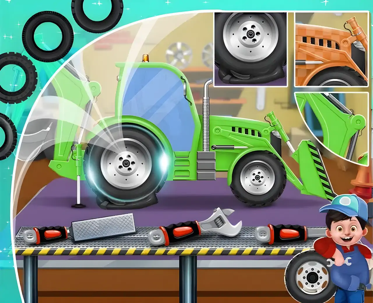 车辆打孔器维修店