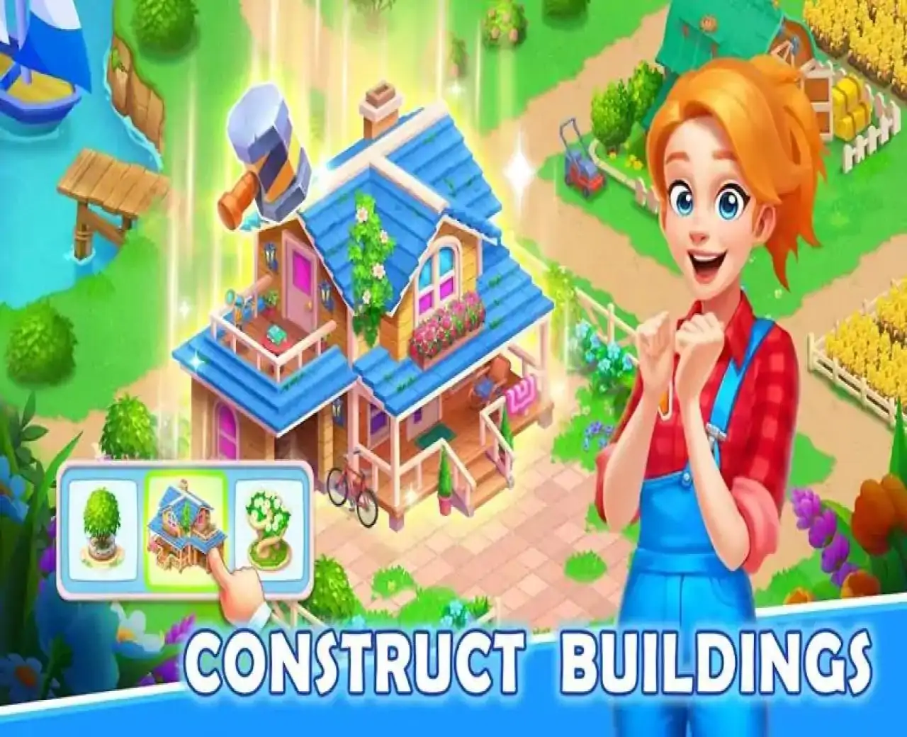 农场岛：建造与冒险