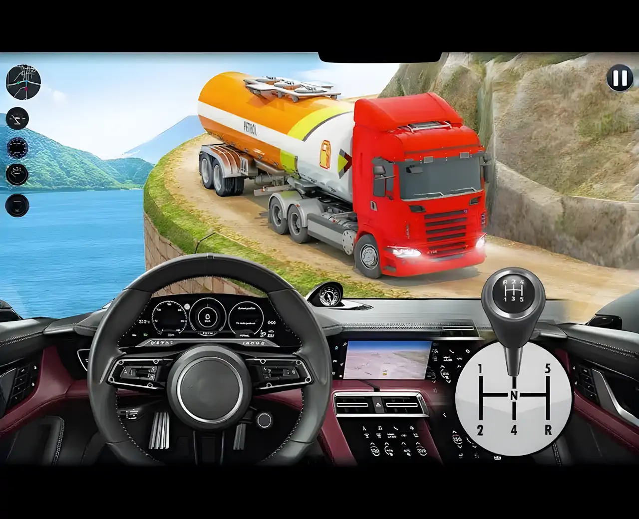 越野卡车:驾驶游戏