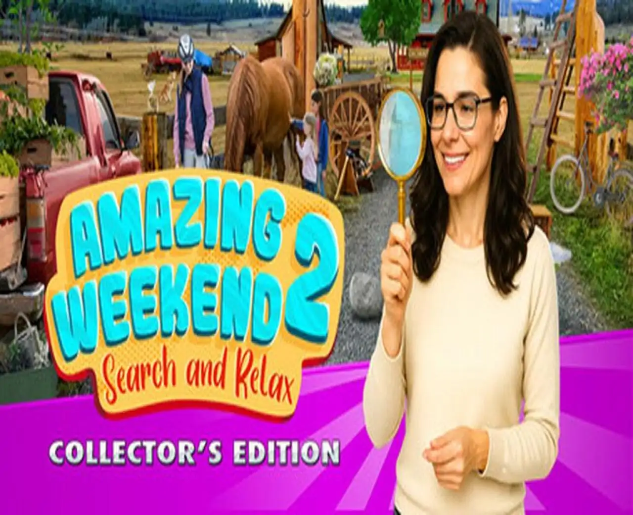 Amazing Weekend 2 - Search and Relax Collector's Edition