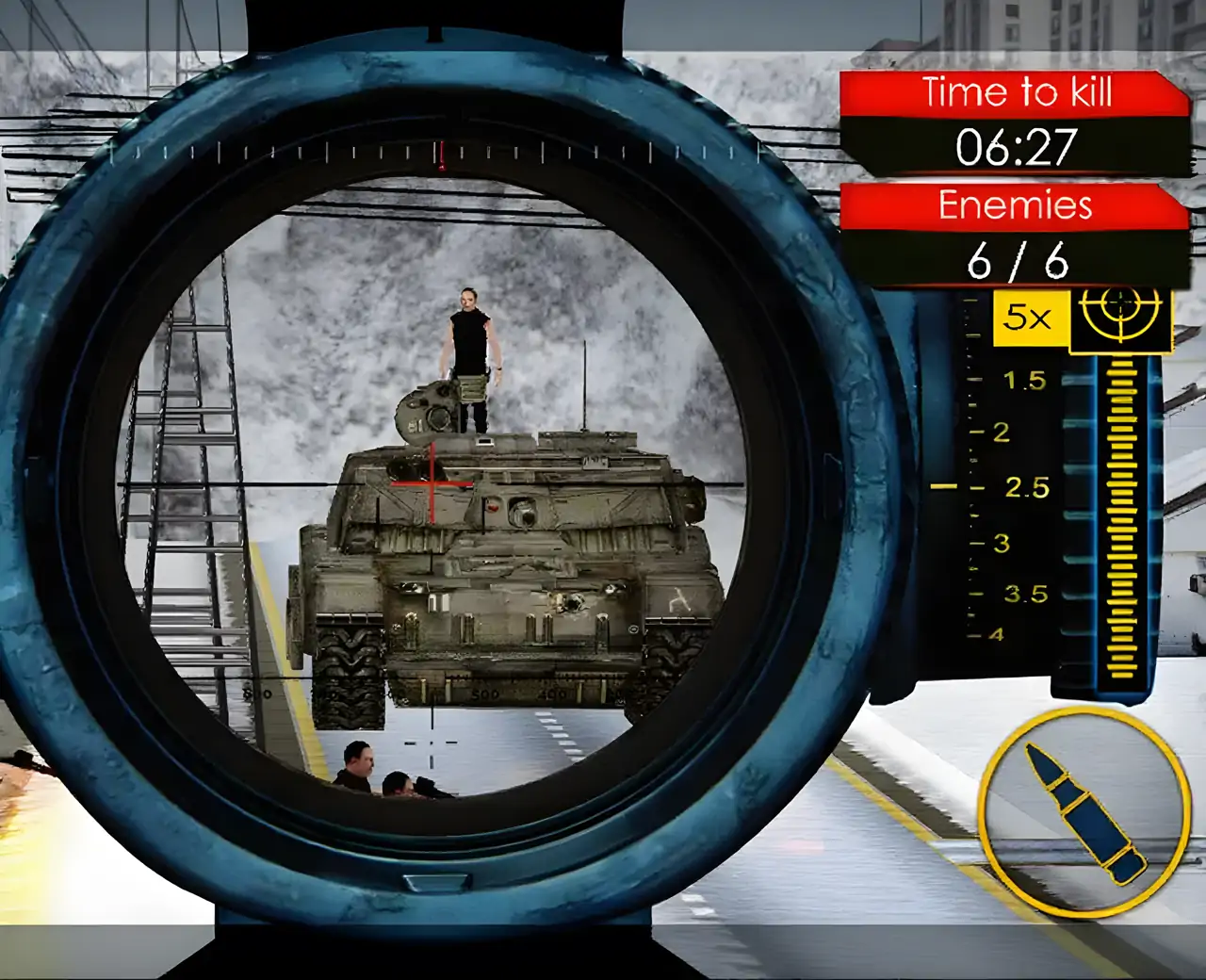 AlphaSniper3D:第一人称射击任务