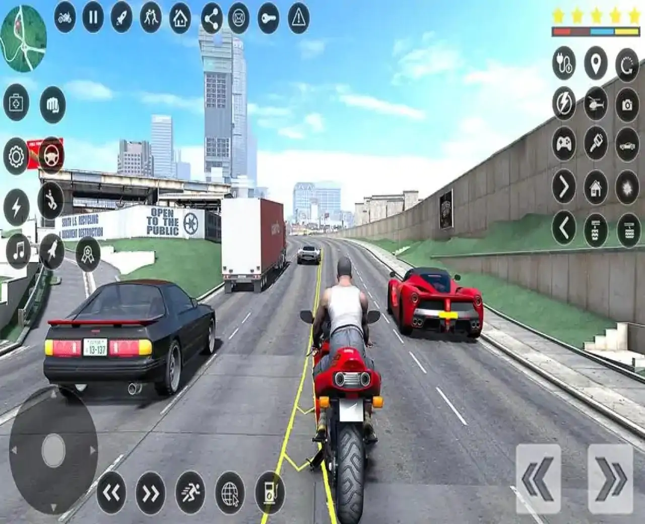 维加斯城市犯罪游戏