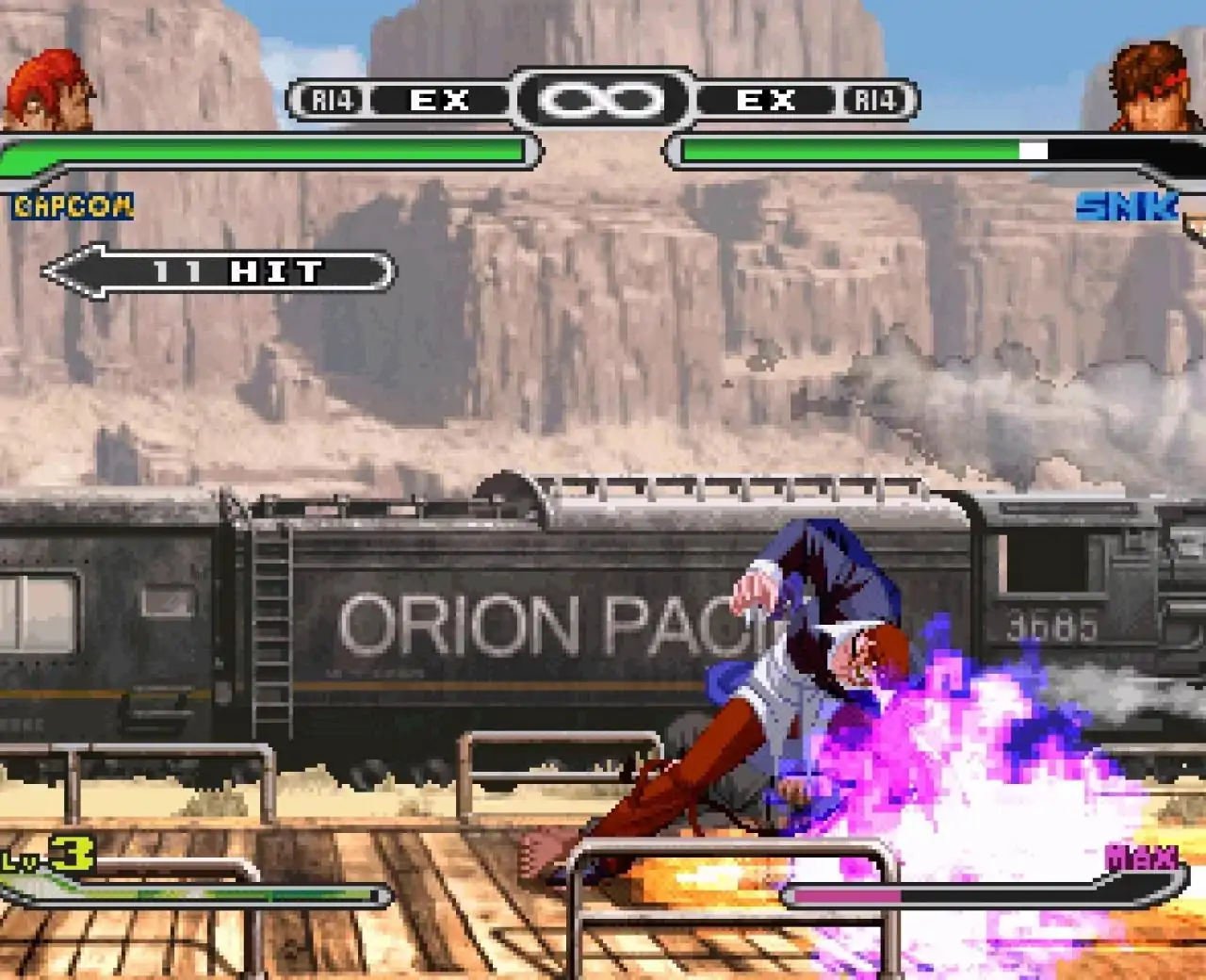 Capcom vs. SNK千年之战加强版