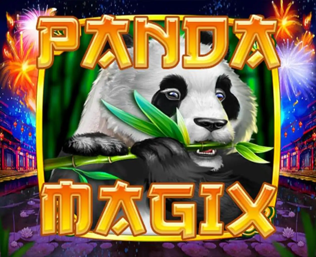 Panda Magix : Golden Trains Edition - Slots