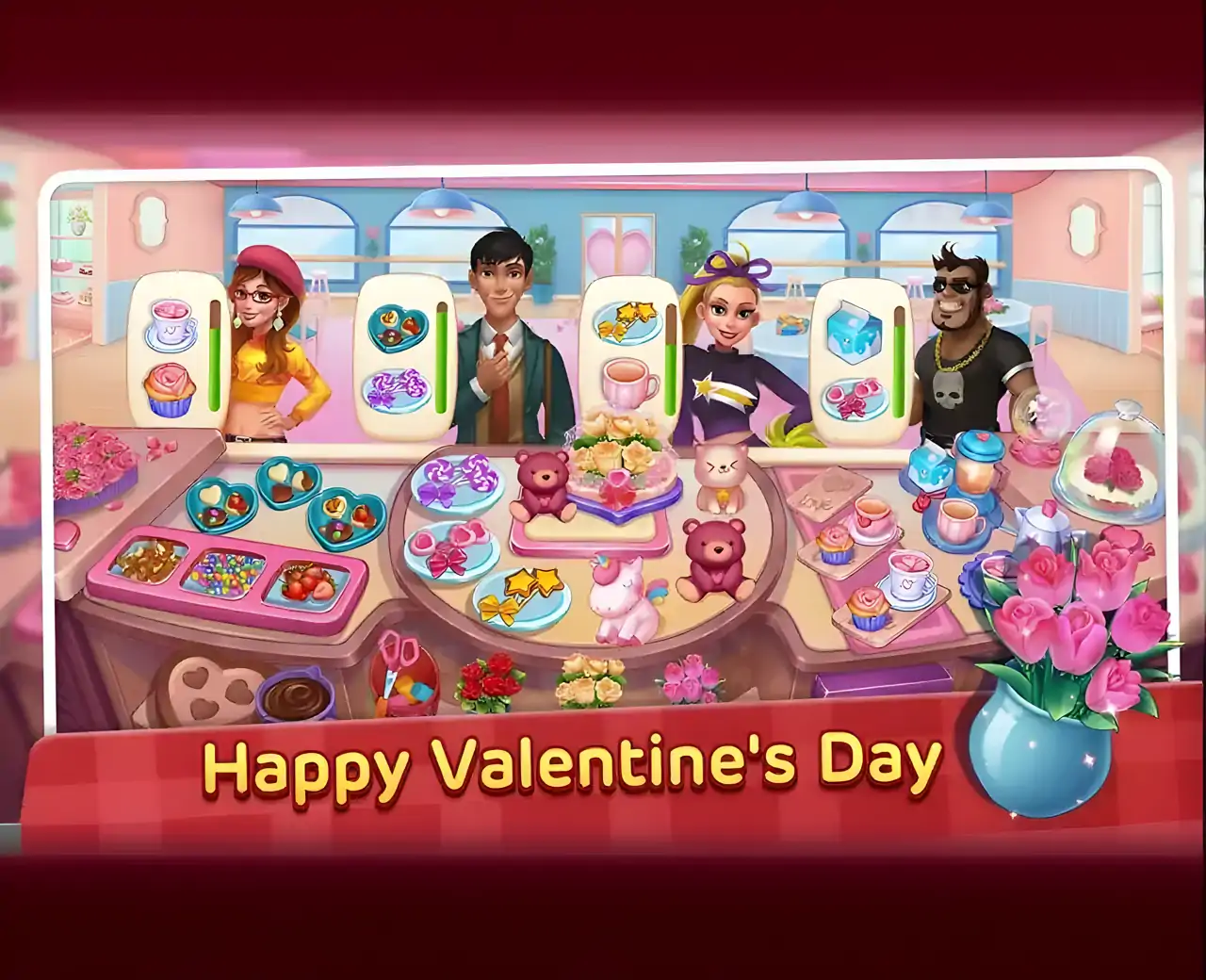 烹饪美味餐厅游戏