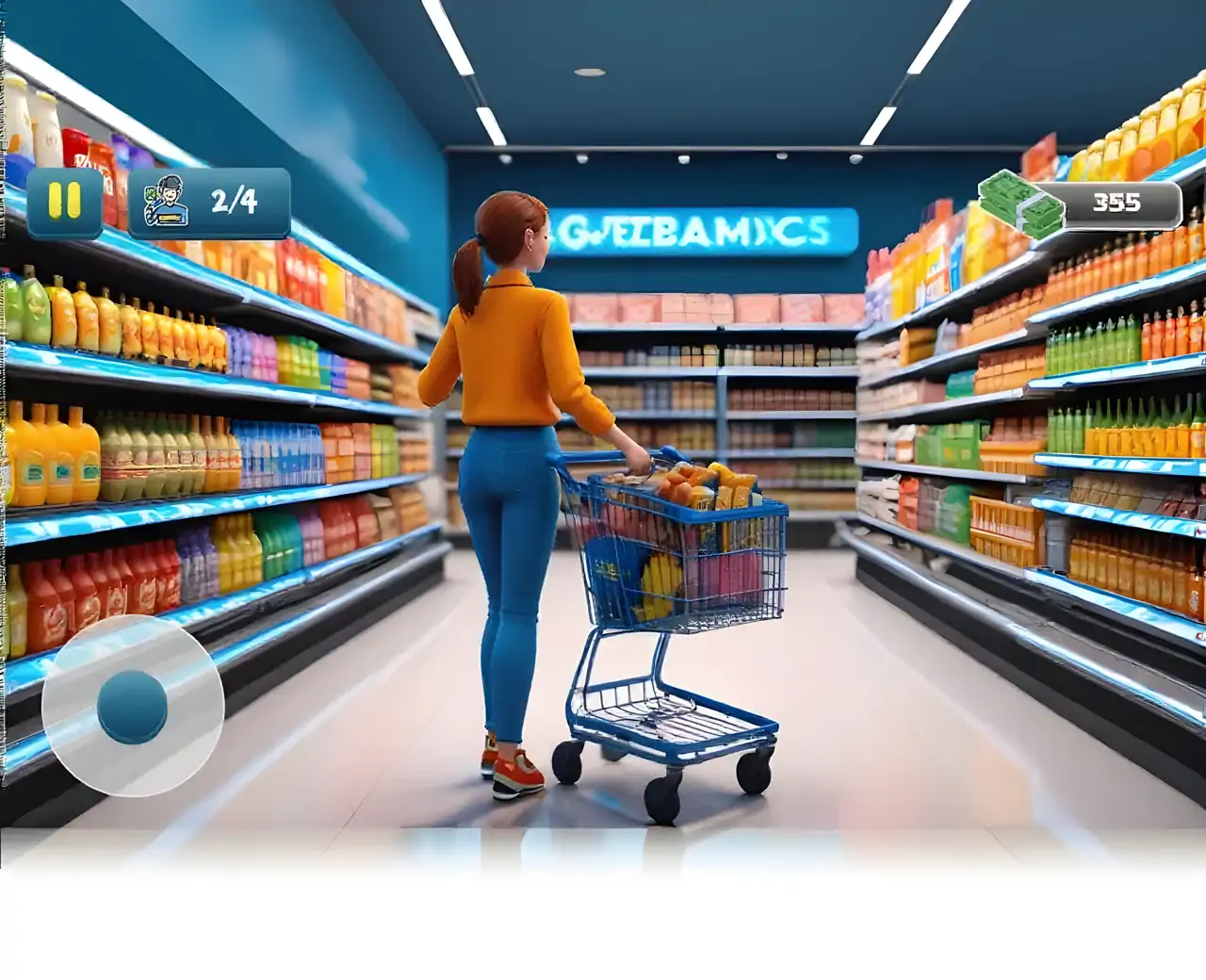 超市模拟器：Shop3D