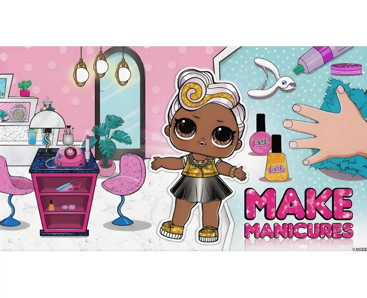 娃娃家园：惊喜美容院