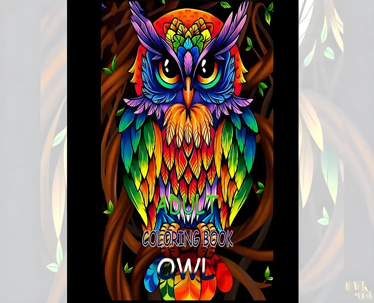 涂色书：按数字涂色