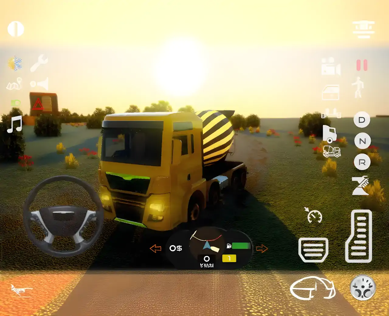 水泥卡车模拟器