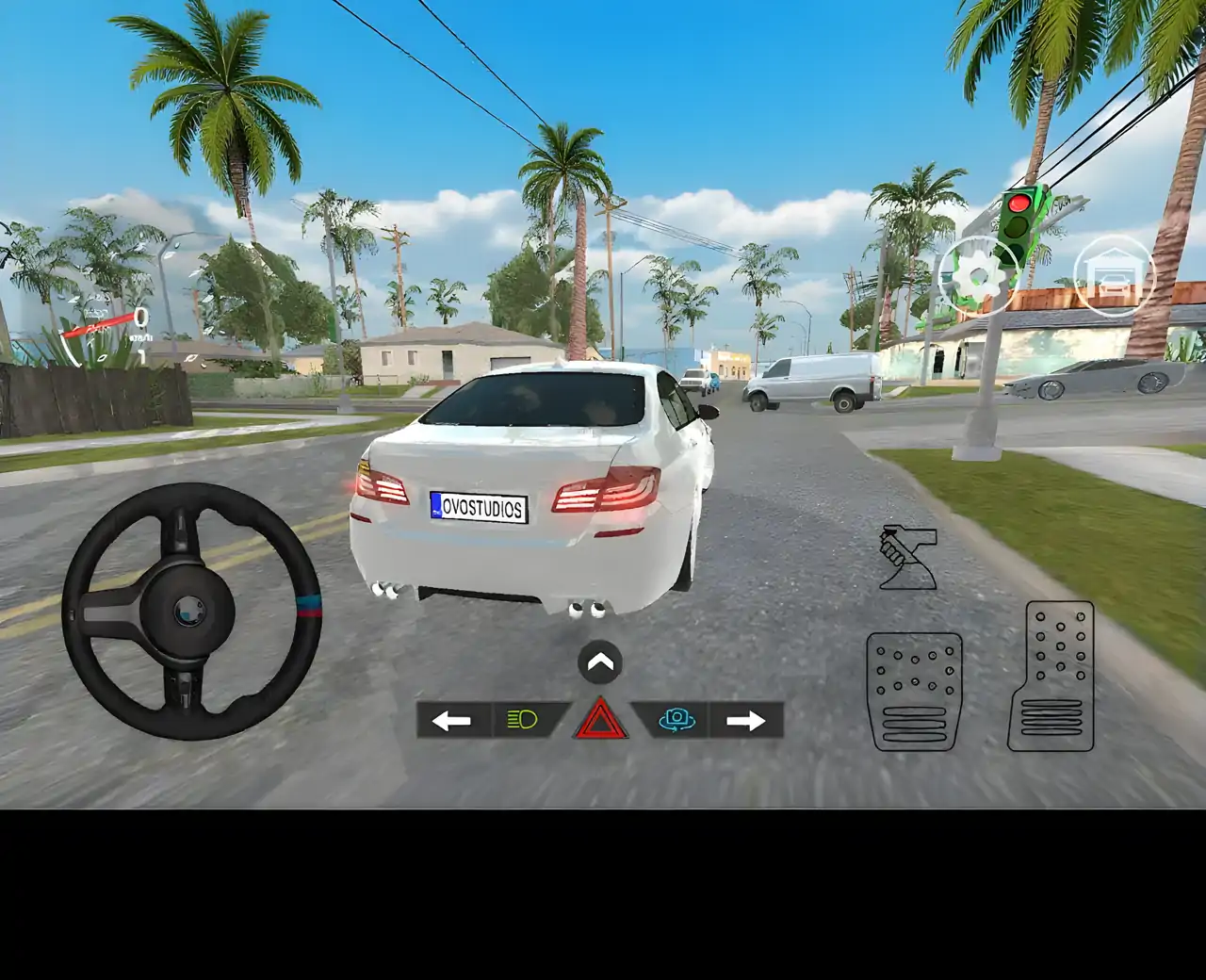 F10M5漂移和停车模拟器