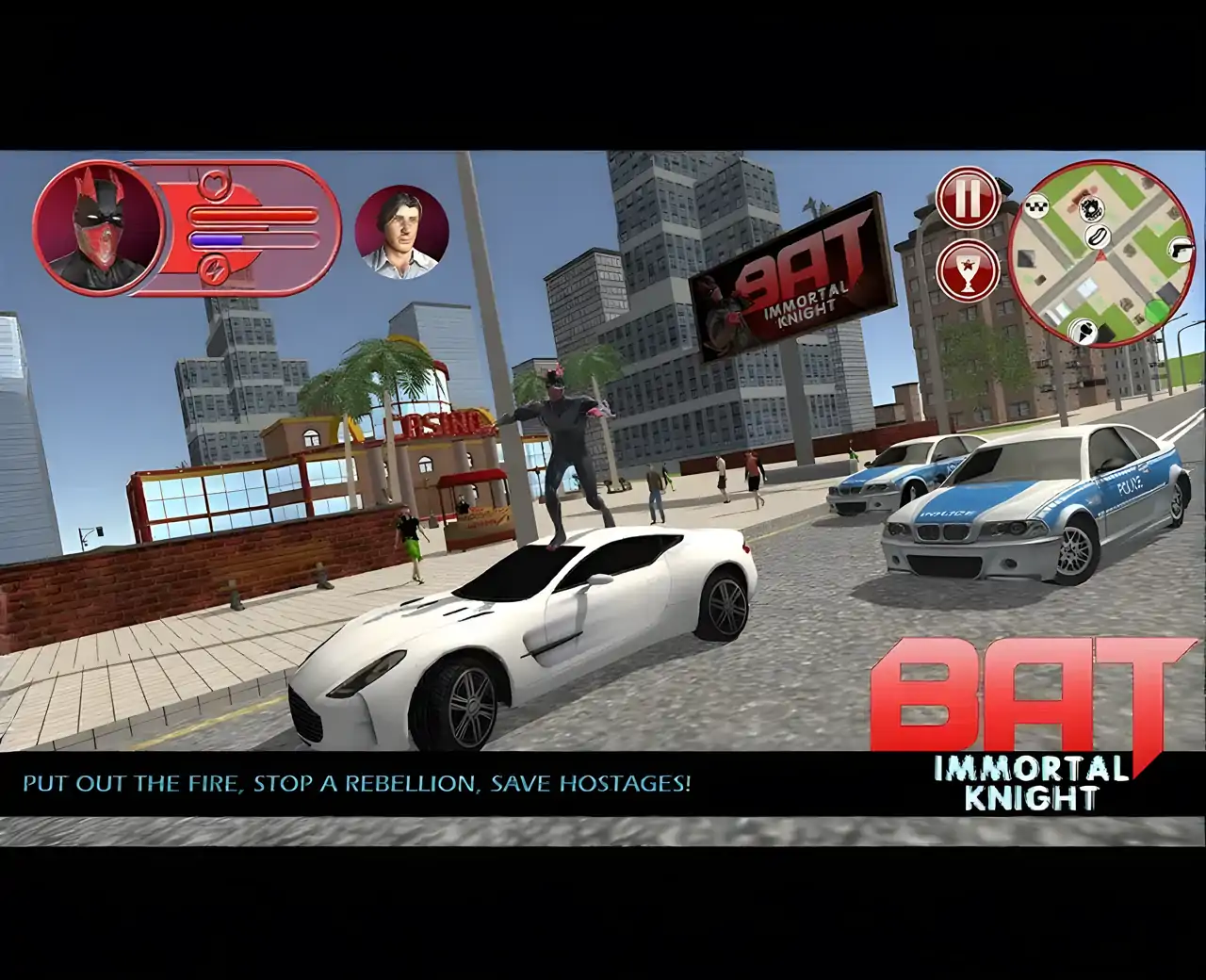 蝙蝠侠:不朽英雄