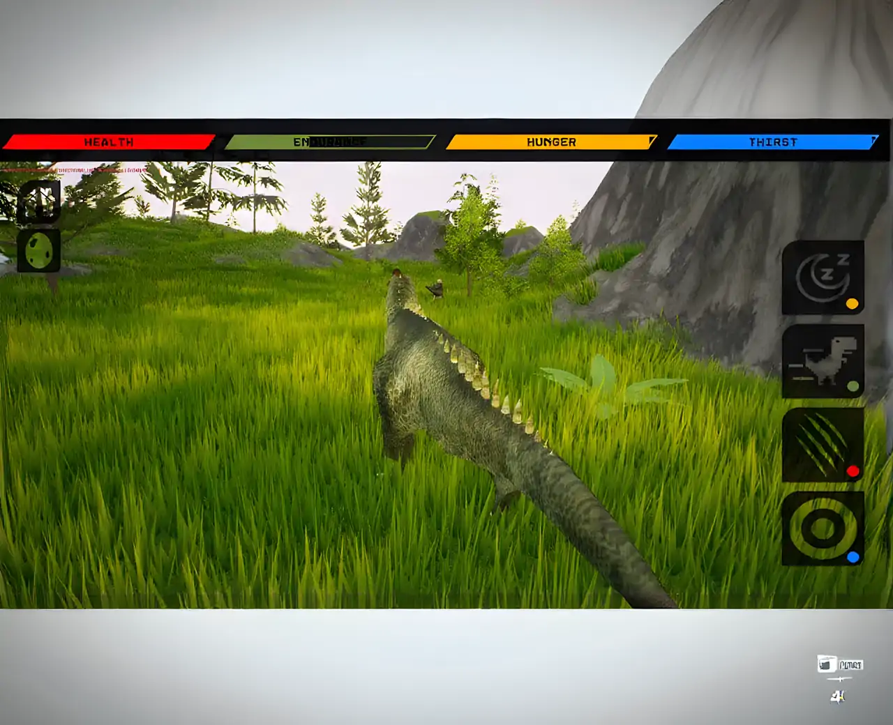 巨龙恐龙模拟器