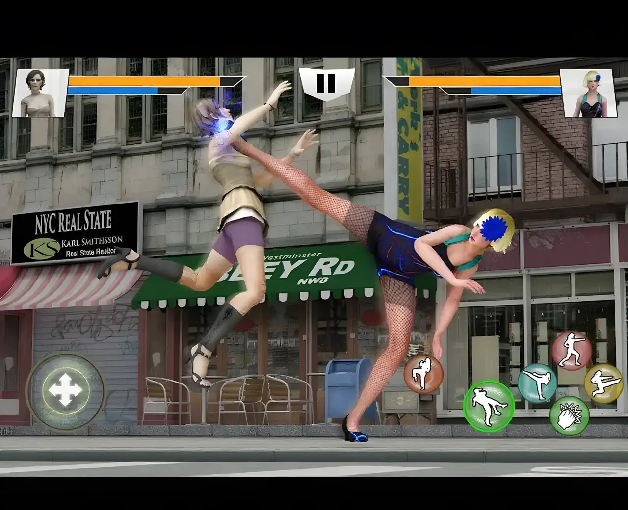 女子后院摔跤：世界职业摔跤手狂热