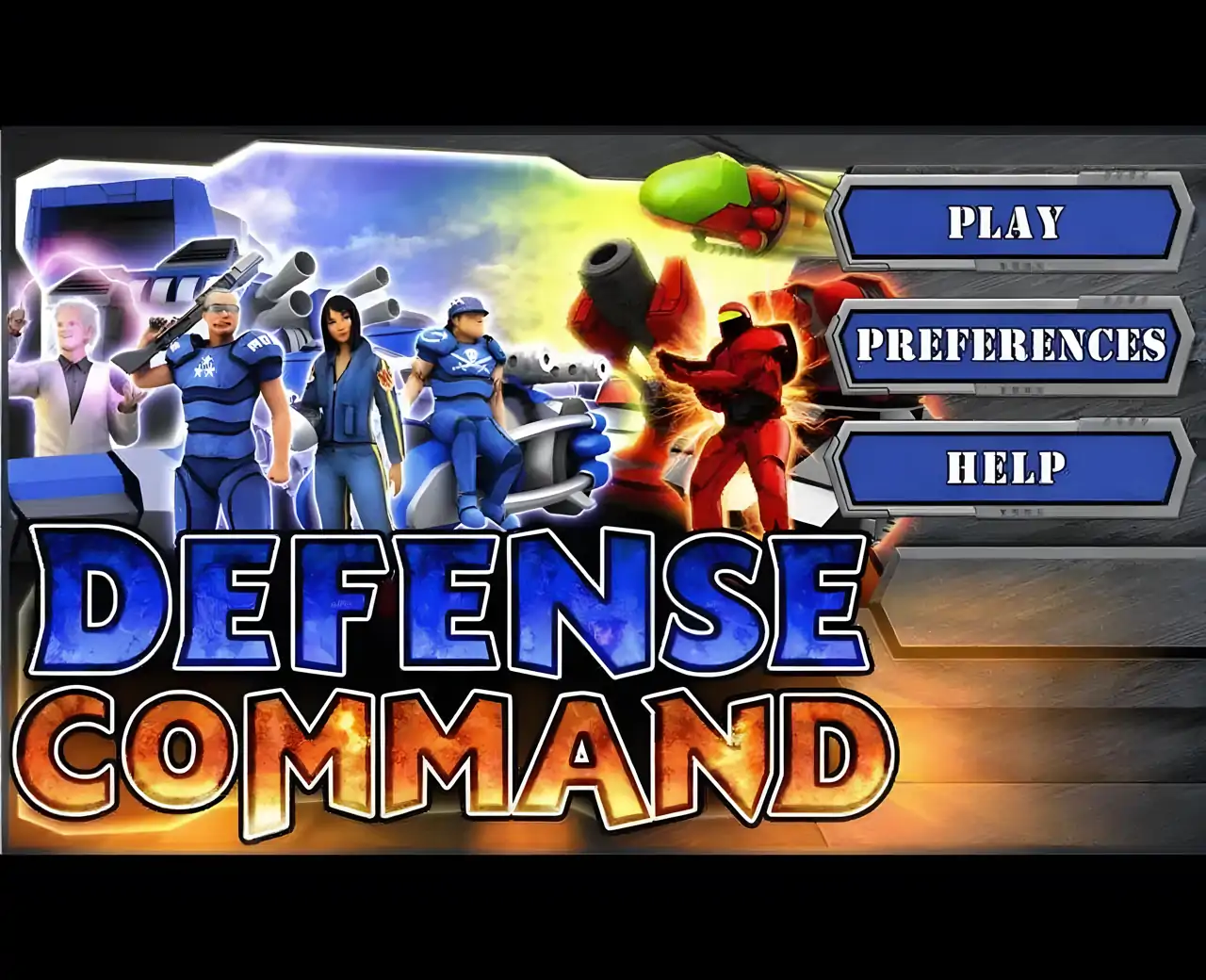 防御指挥部已满