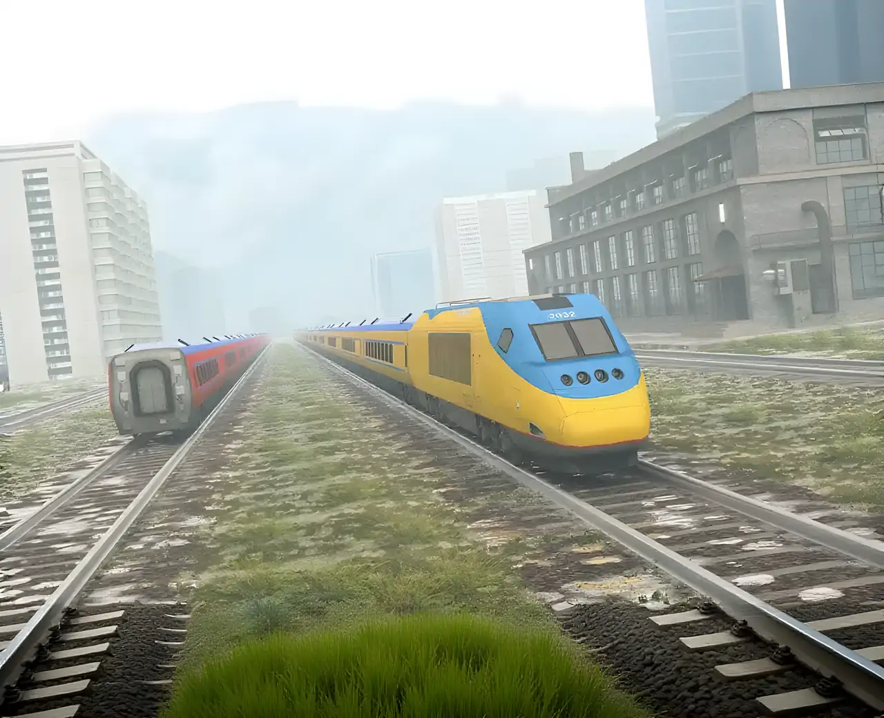 火车模拟器-铁路游戏