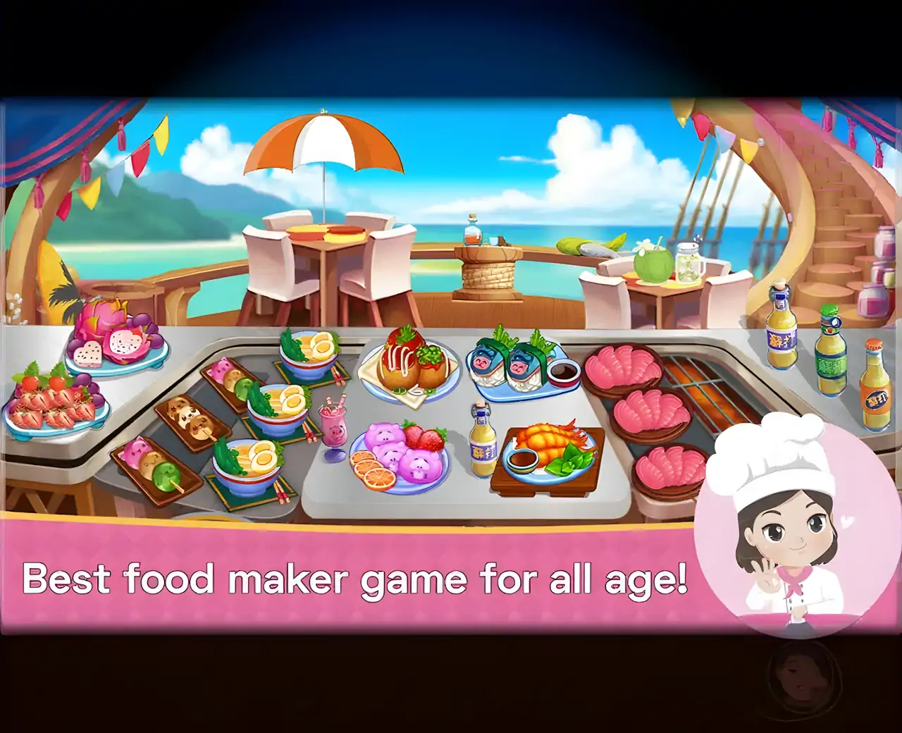 烹饪传奇-厨师的餐厅游戏