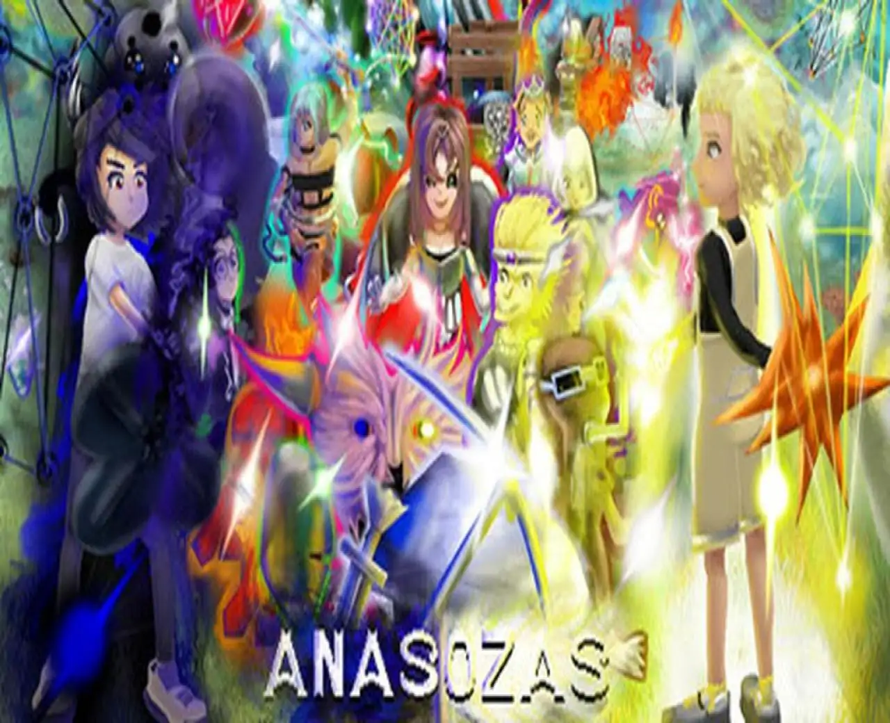 Anasozas: Another Surreal World
