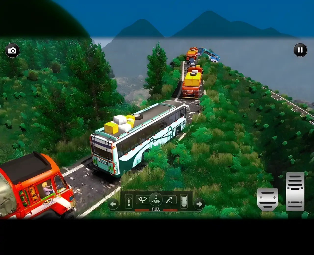 欧洲上坡巴士模拟器：2021年新巴士游戏