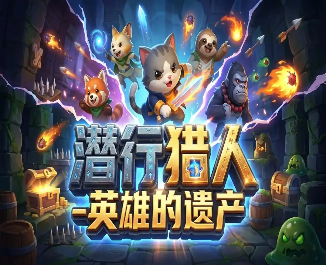 潜行猎人-英雄的遗产