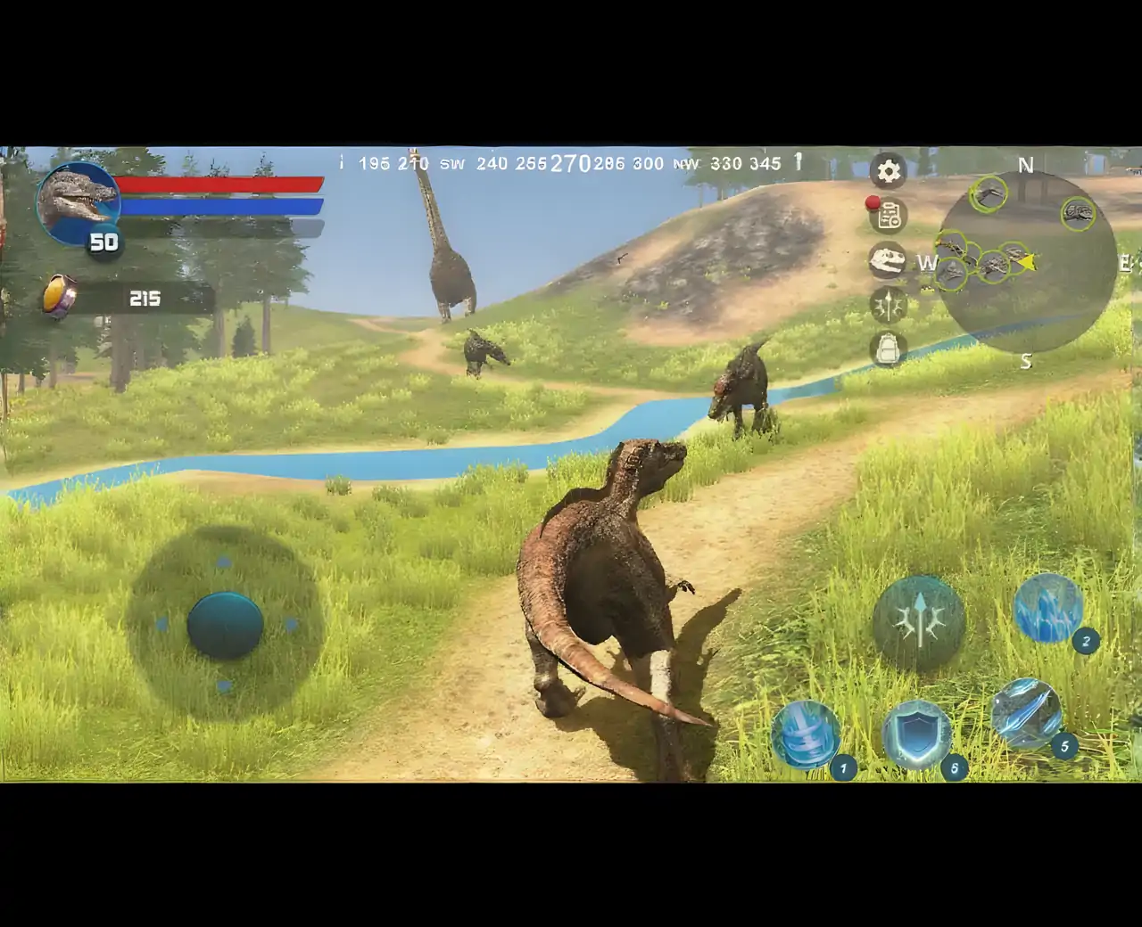 重爪龙恐龙模拟器