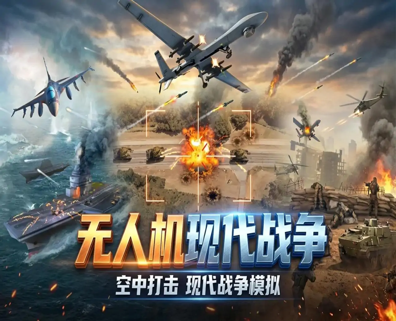 无人机现代战争