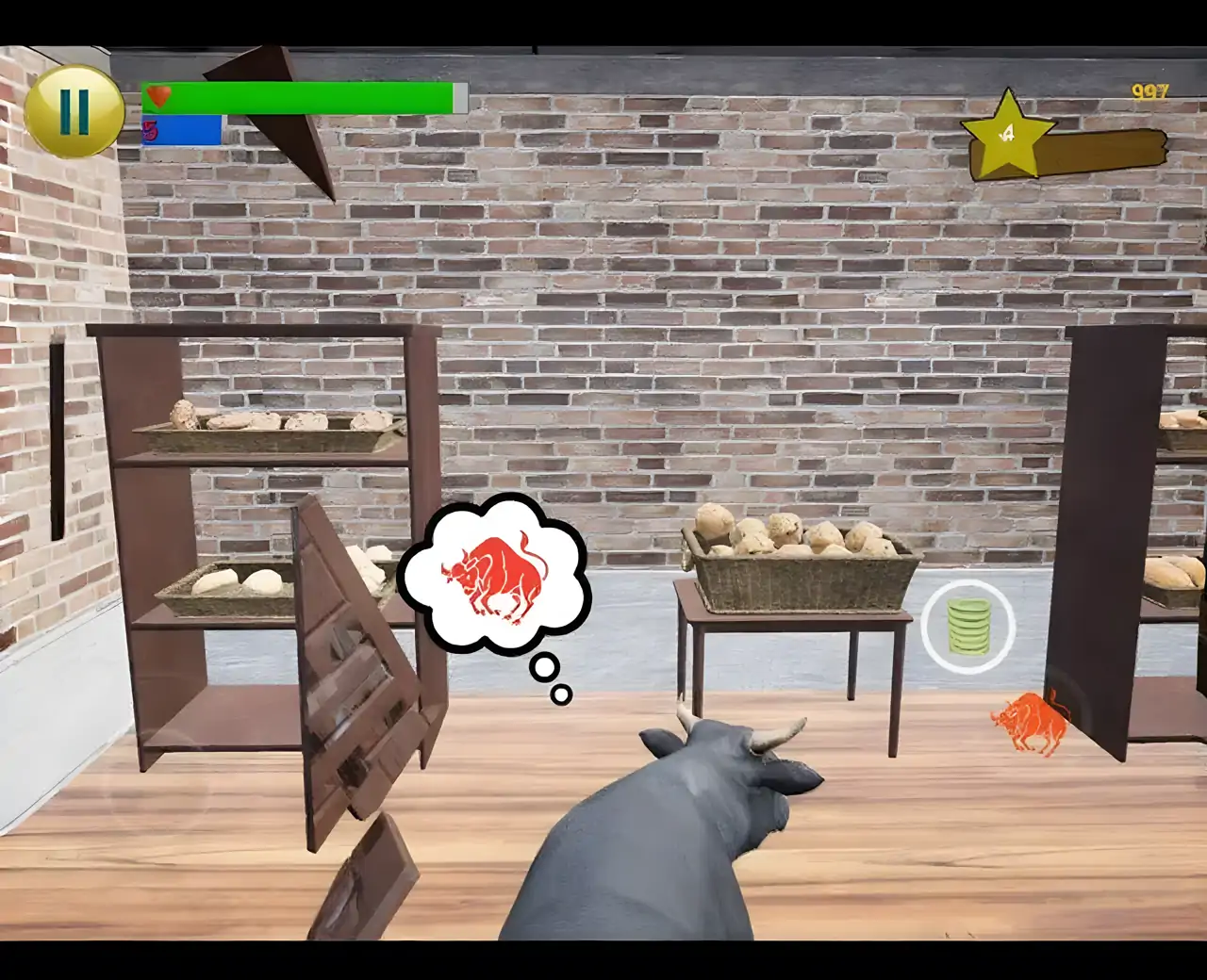 愤怒的公牛