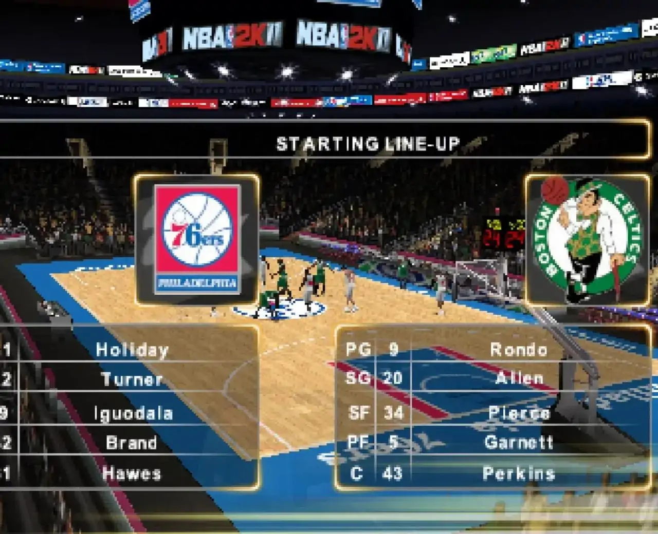 NBA篮球2011