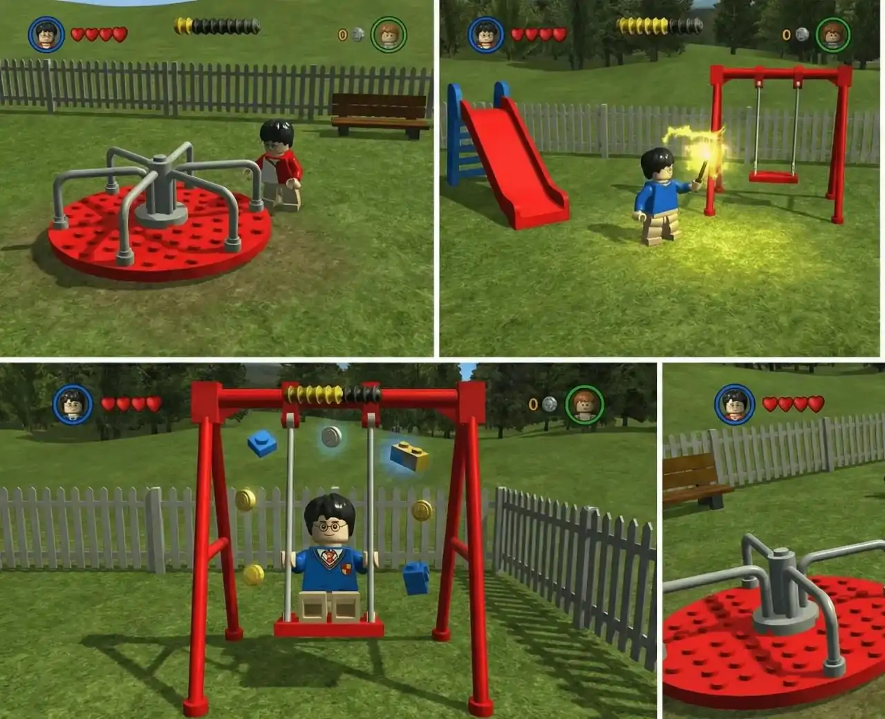 乐高哈利波特第5-7年（PSP游戏）