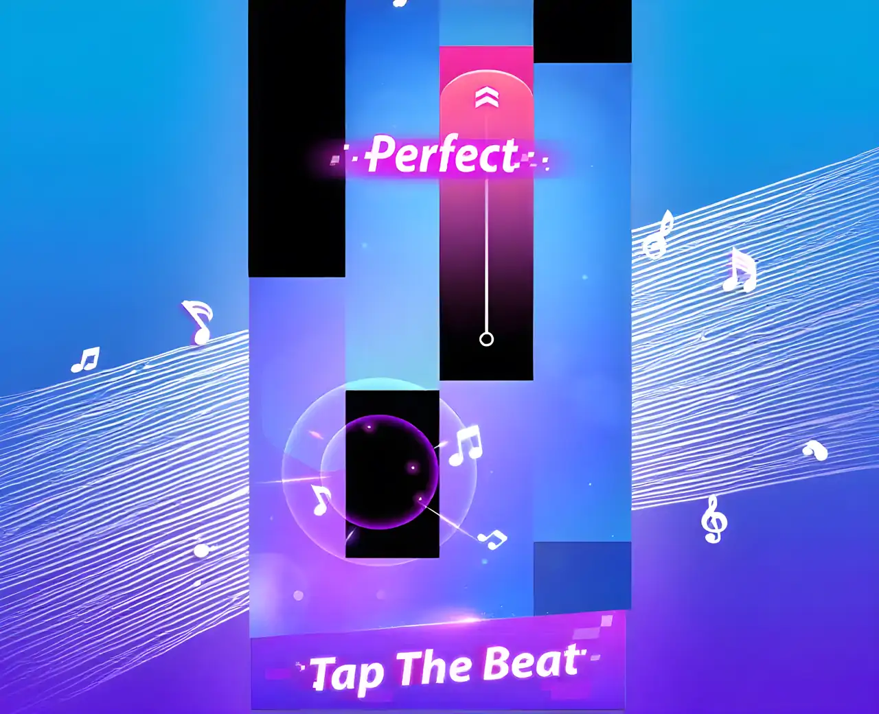 钢琴击败-EDM音乐瓷砖