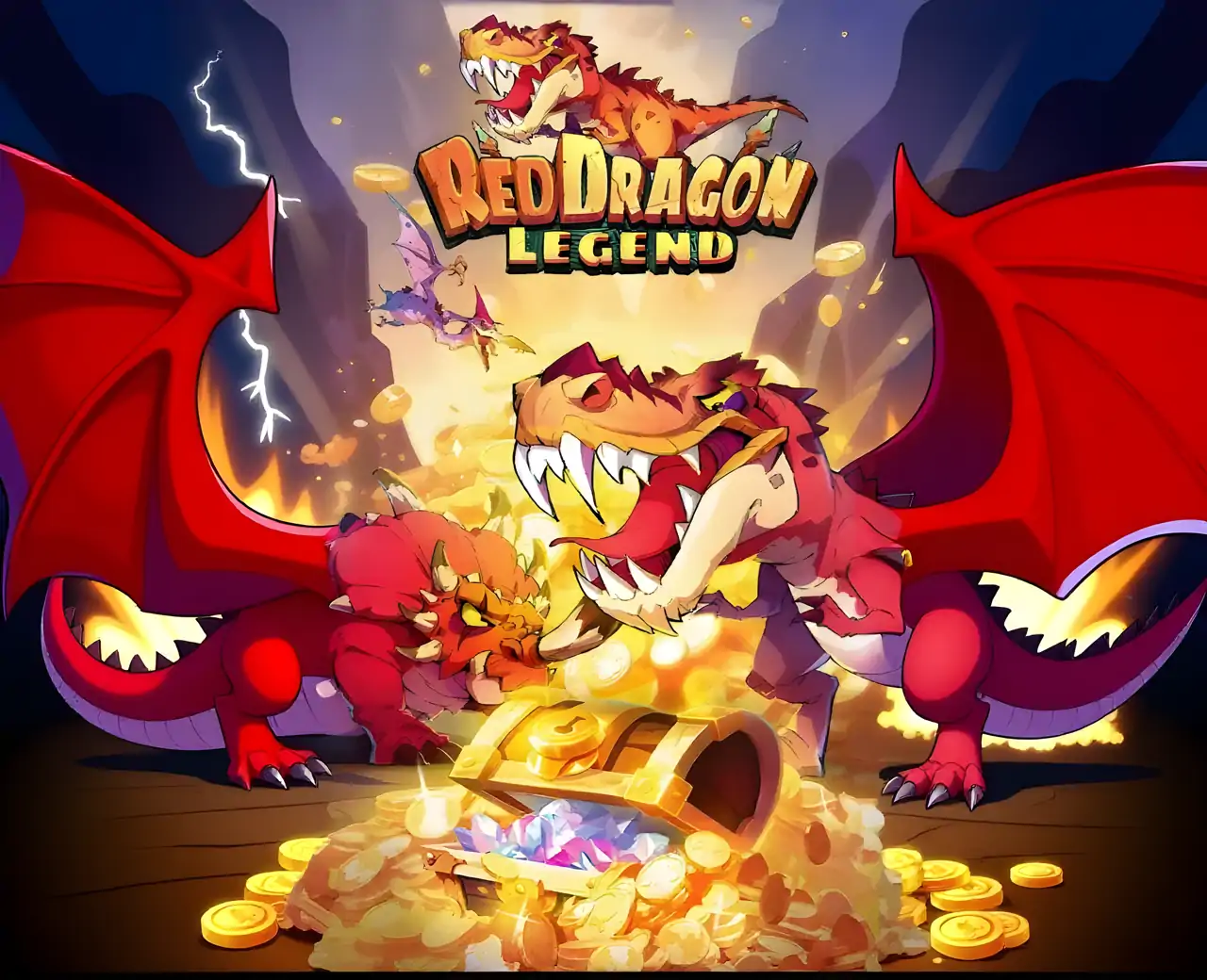 红龙传说-饥饿宝箱